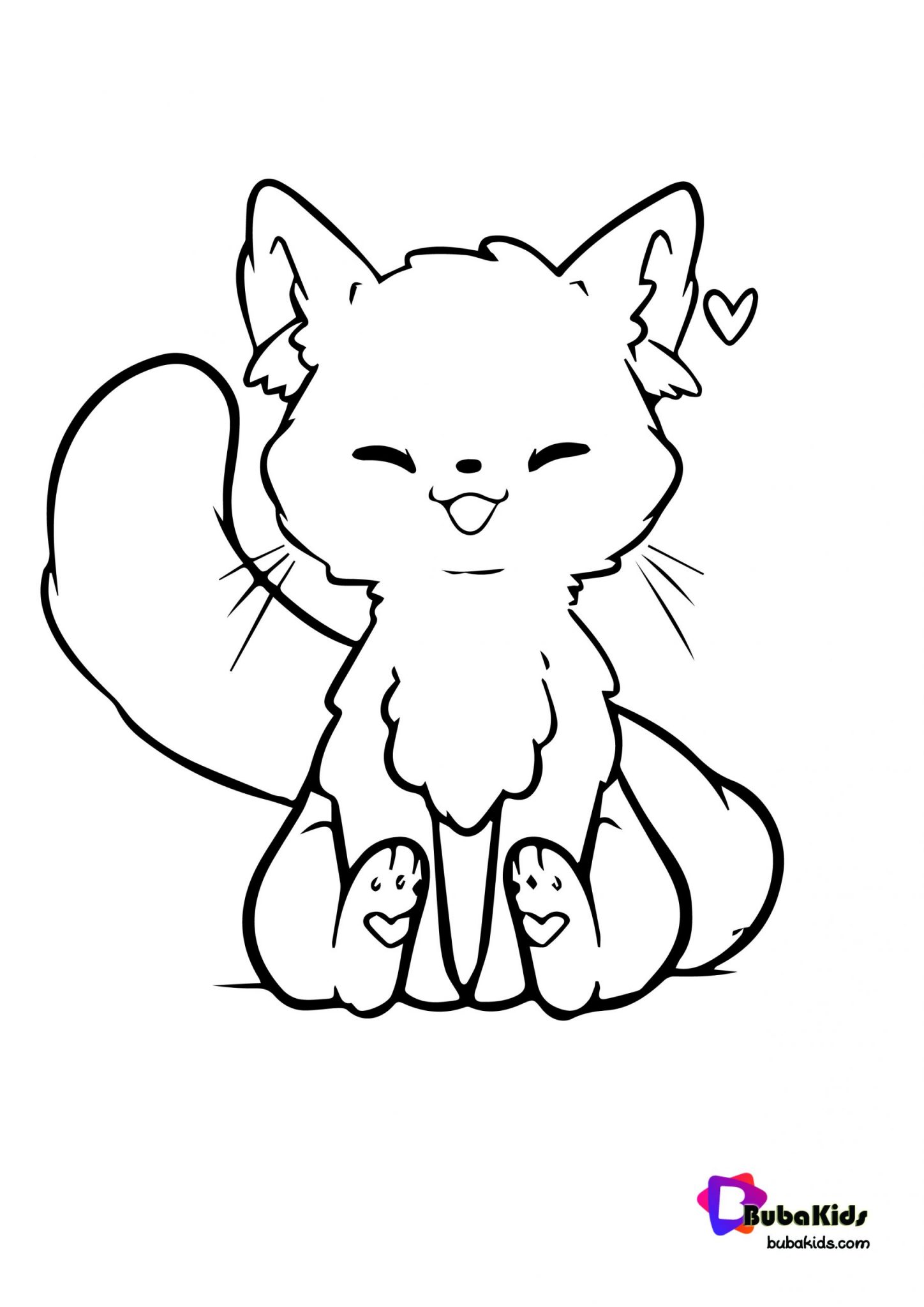 100+ Cute Cat Coloring Pages: Irresistible Designs to Print 101