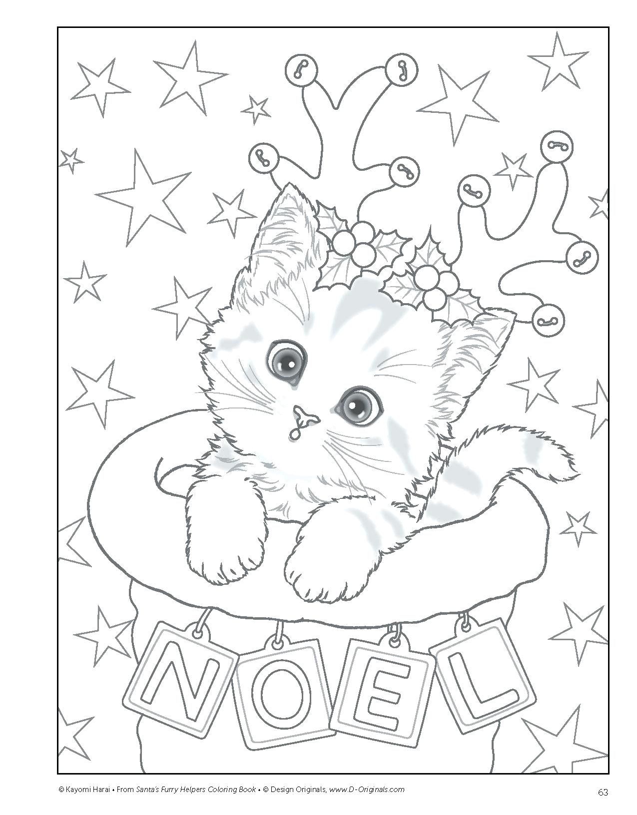 100+ Cute Cat Coloring Pages: Irresistible Designs to Print 107