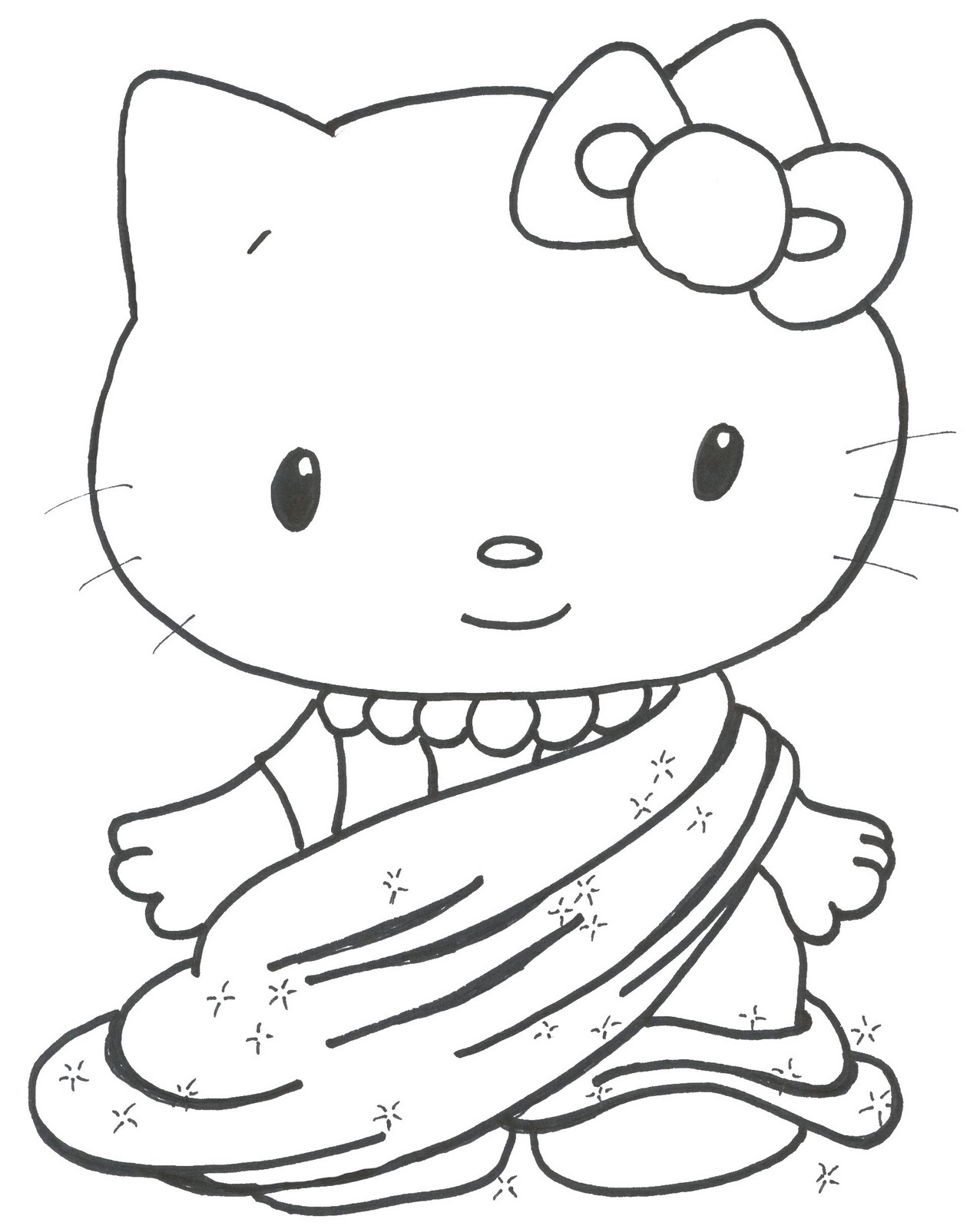 100+ Cute Cat Coloring Pages: Irresistible Designs to Print 109