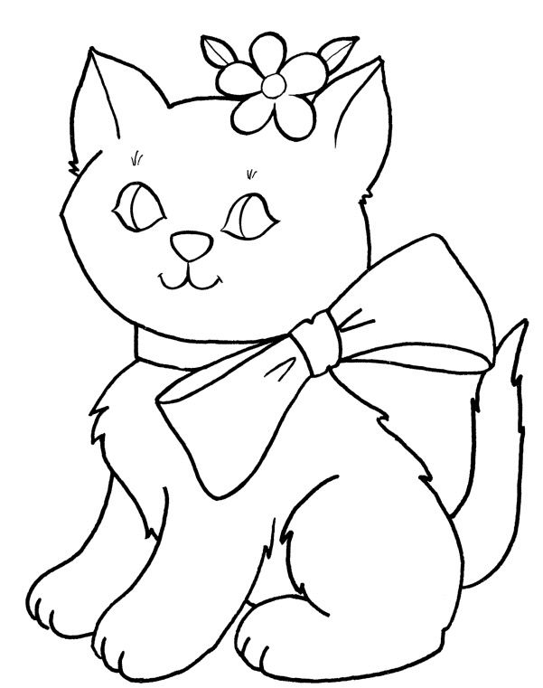 100+ Cute Cat Coloring Pages: Irresistible Designs to Print 112