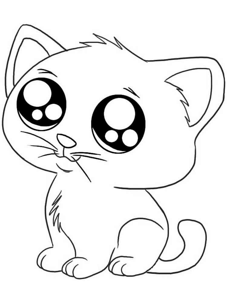 100+ Cute Cat Coloring Pages: Irresistible Designs to Print 113