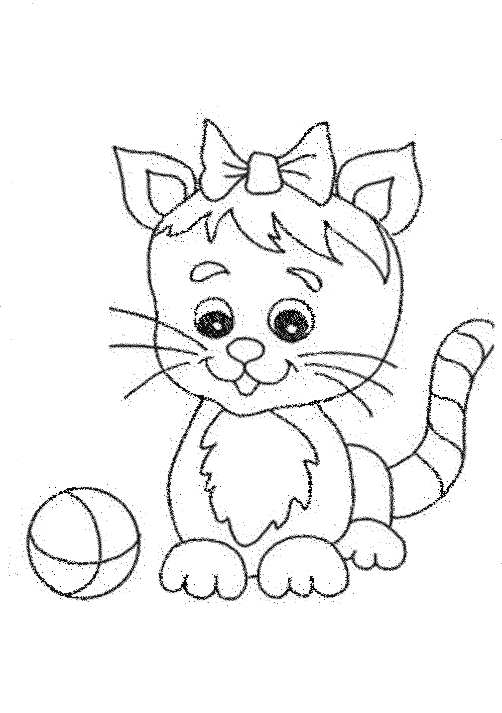 100+ Cute Cat Coloring Pages: Irresistible Designs to Print 118