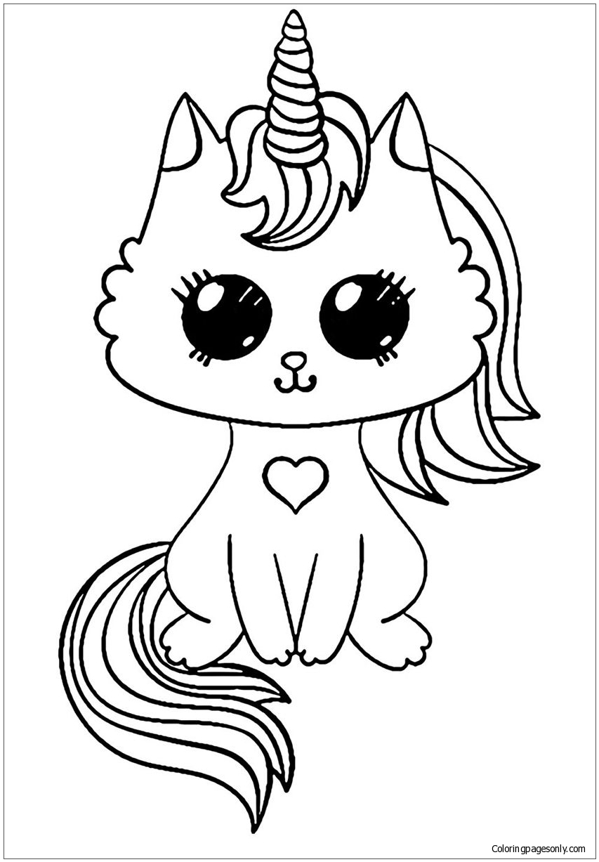 100+ Cute Cat Coloring Pages: Irresistible Designs to Print 120