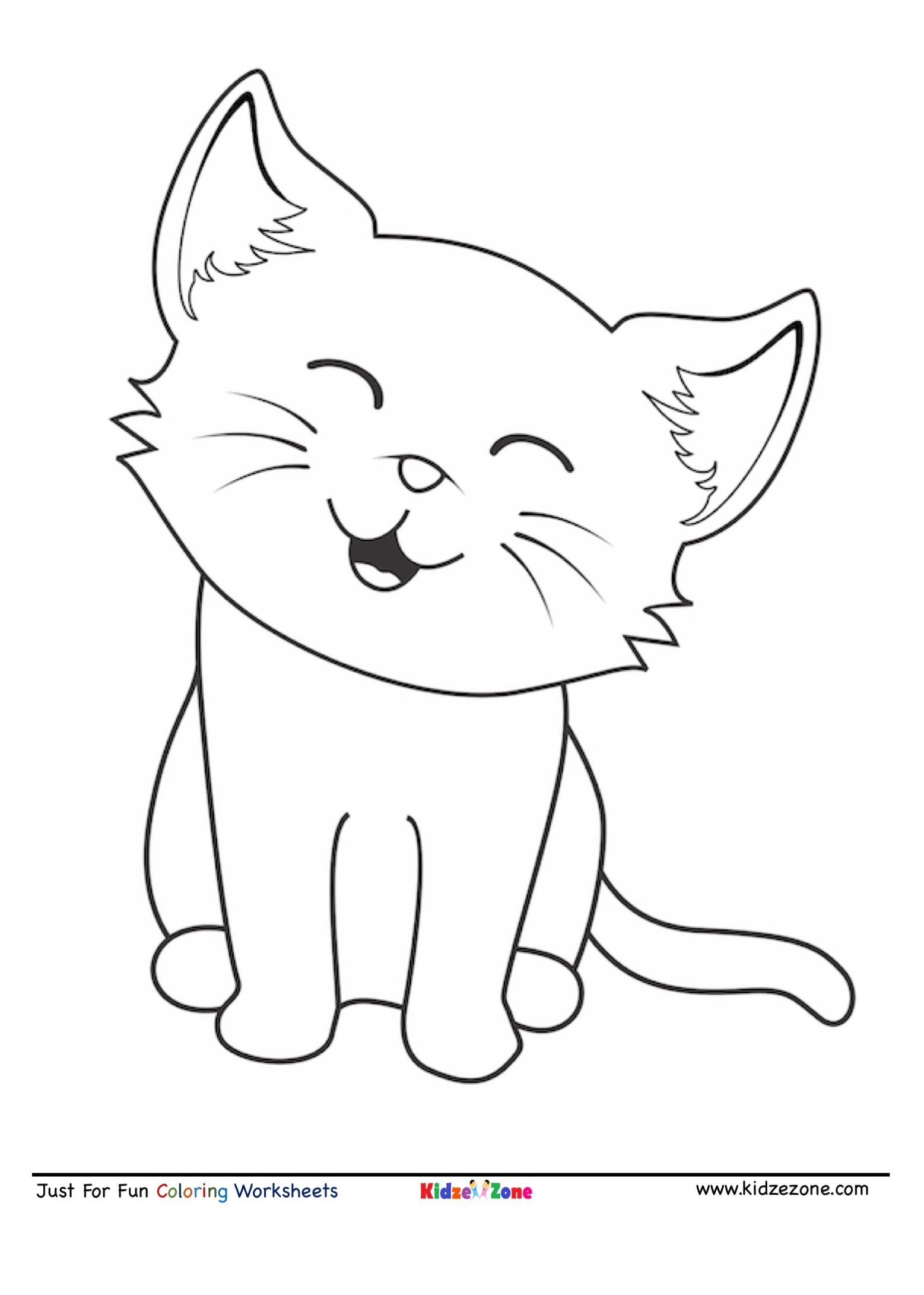 100+ Cute Cat Coloring Pages: Irresistible Designs to Print 19