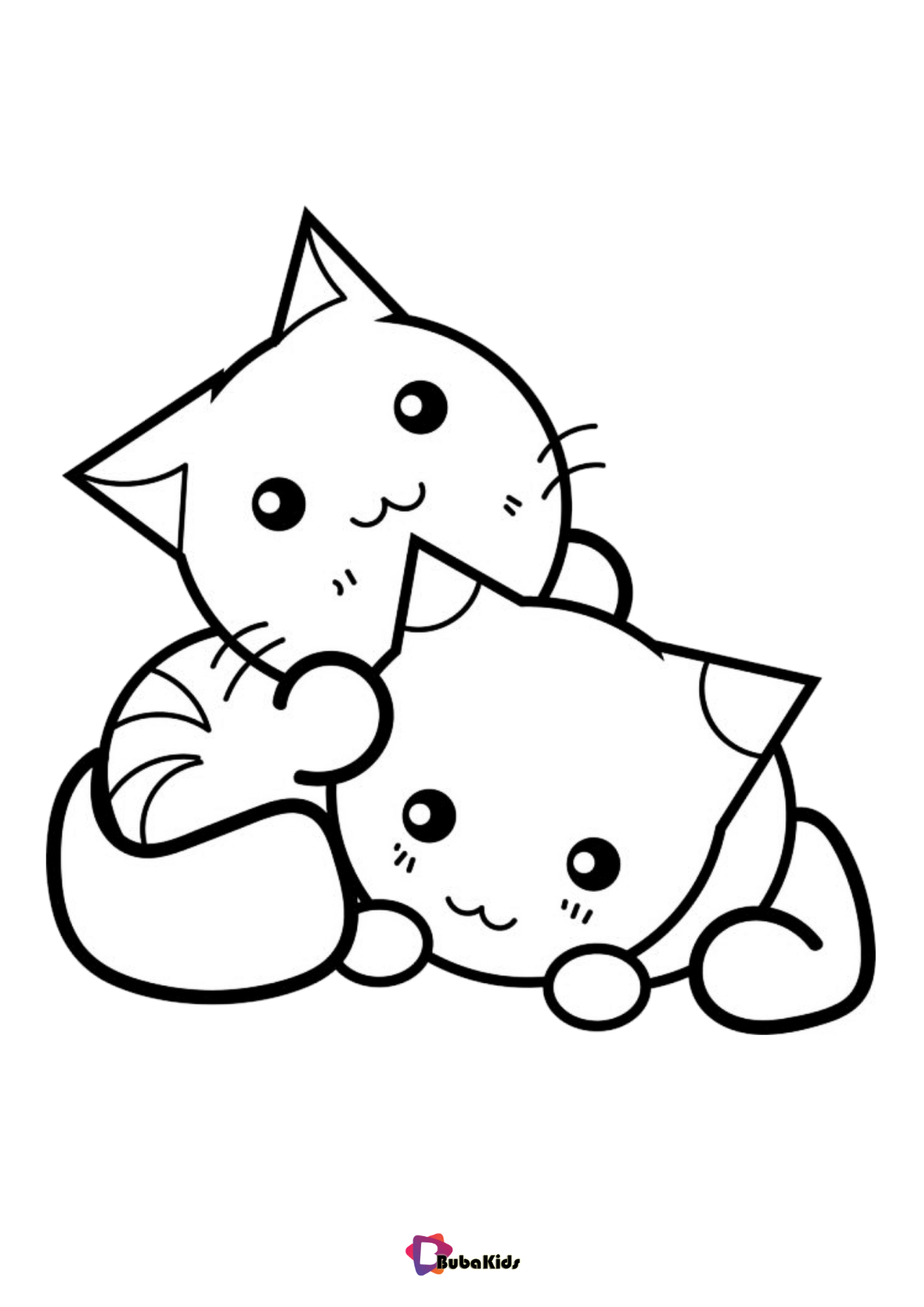 100+ Cute Cat Coloring Pages: Irresistible Designs to Print 29