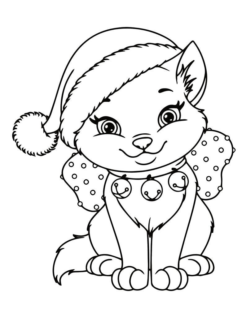 100+ Cute Cat Coloring Pages: Irresistible Designs to Print 37