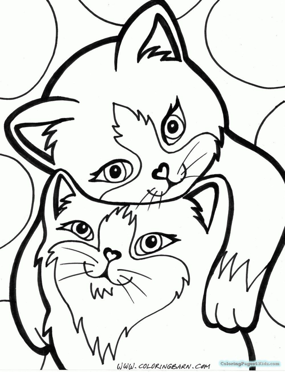 100+ Cute Cat Coloring Pages: Irresistible Designs to Print 43