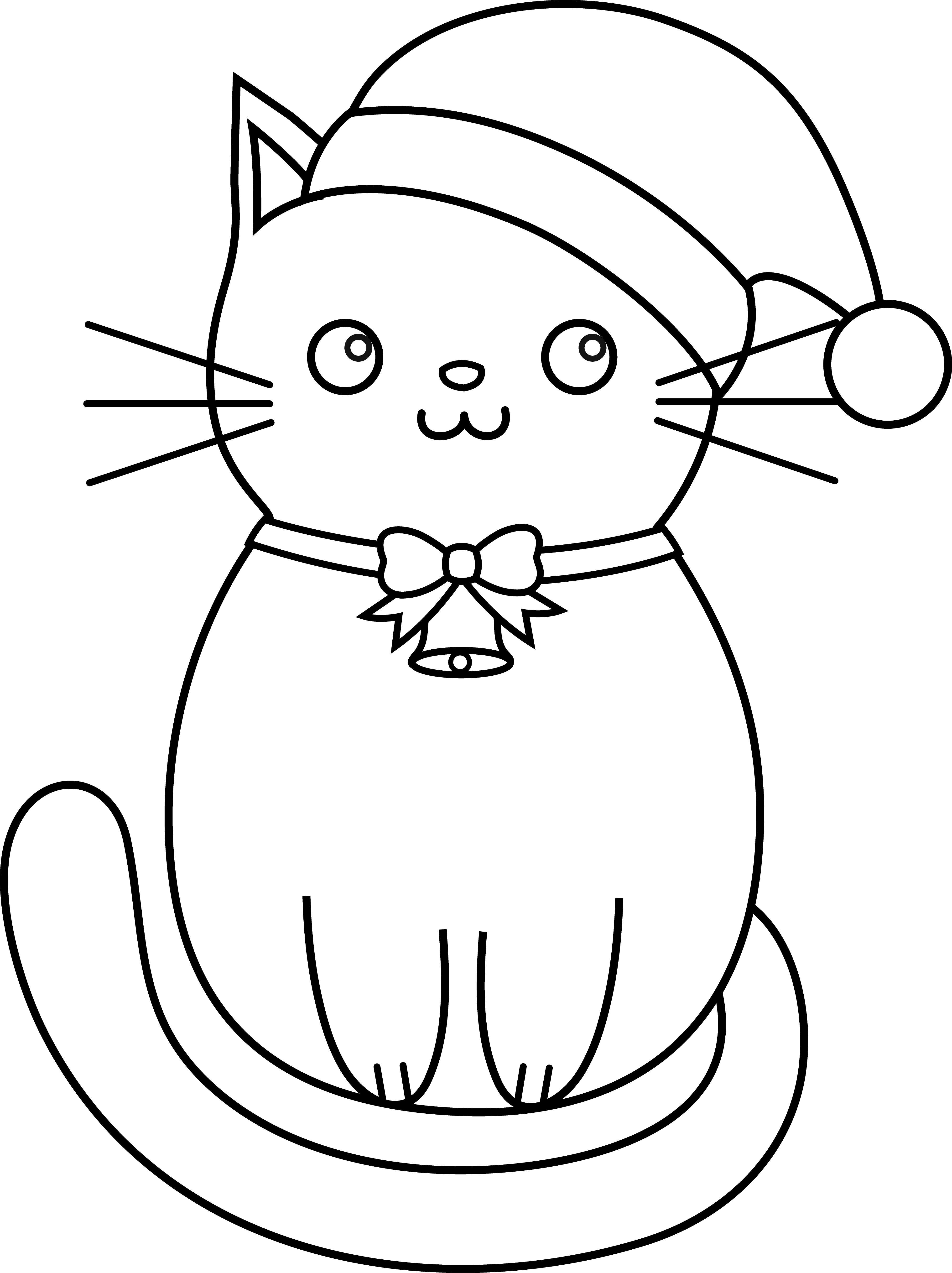 100+ Cute Cat Coloring Pages: Irresistible Designs to Print 50