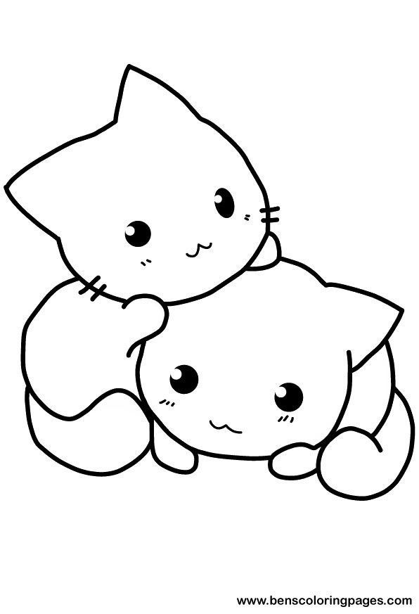 100+ Cute Cat Coloring Pages: Irresistible Designs to Print 60