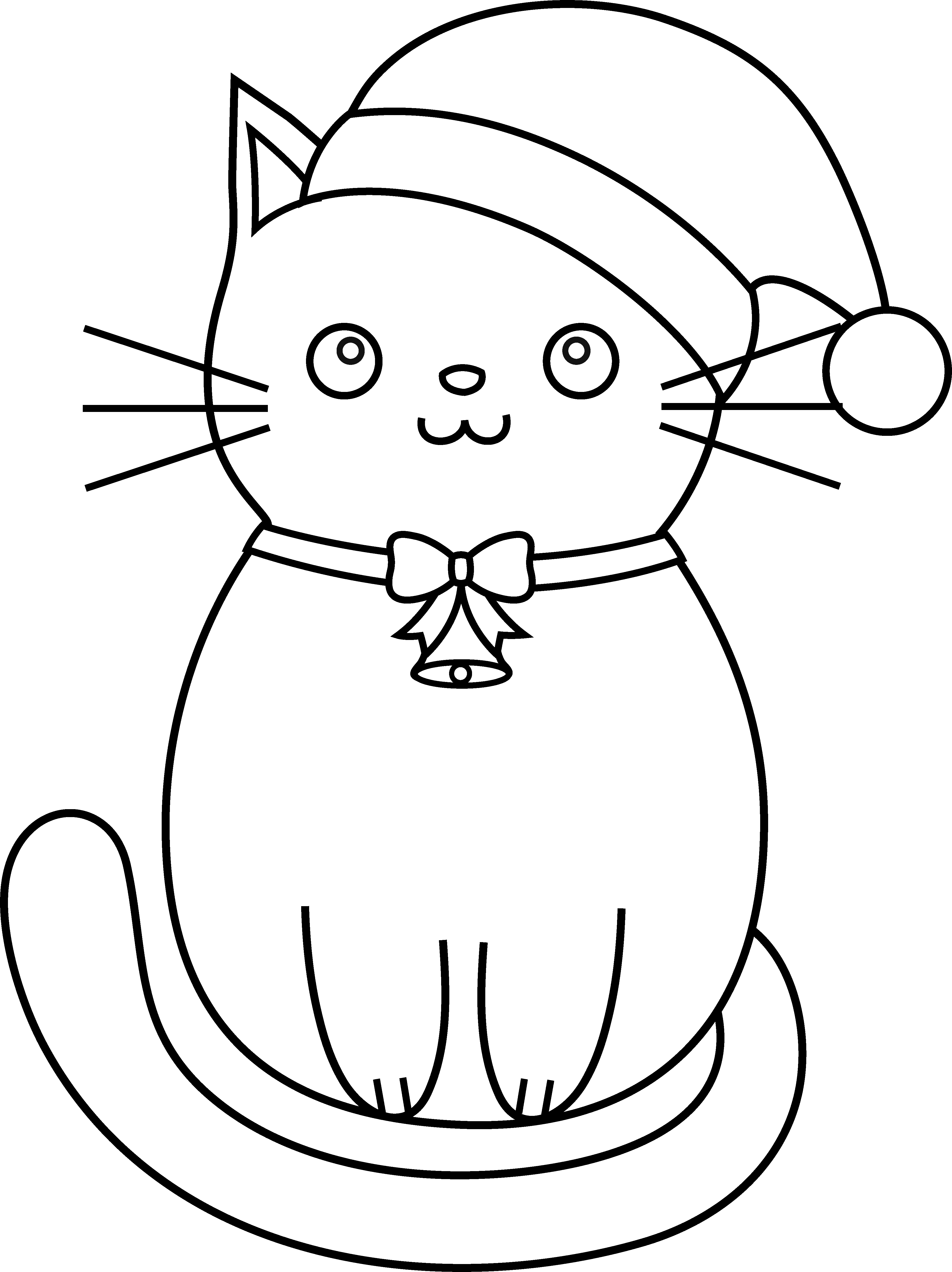 100+ Cute Cat Coloring Pages: Irresistible Designs to Print 70