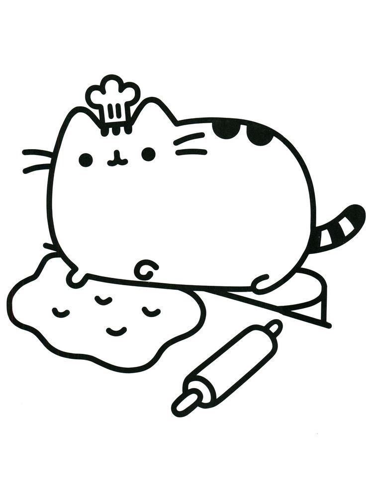 100+ Cute Cat Coloring Pages: Irresistible Designs to Print 79