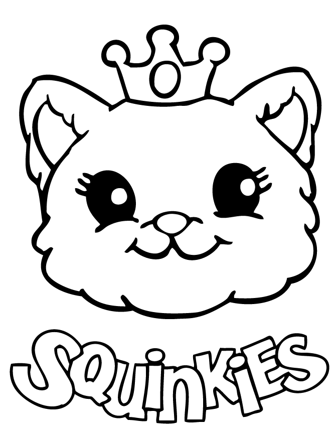 100+ Cute Cat Coloring Pages: Irresistible Designs to Print 85