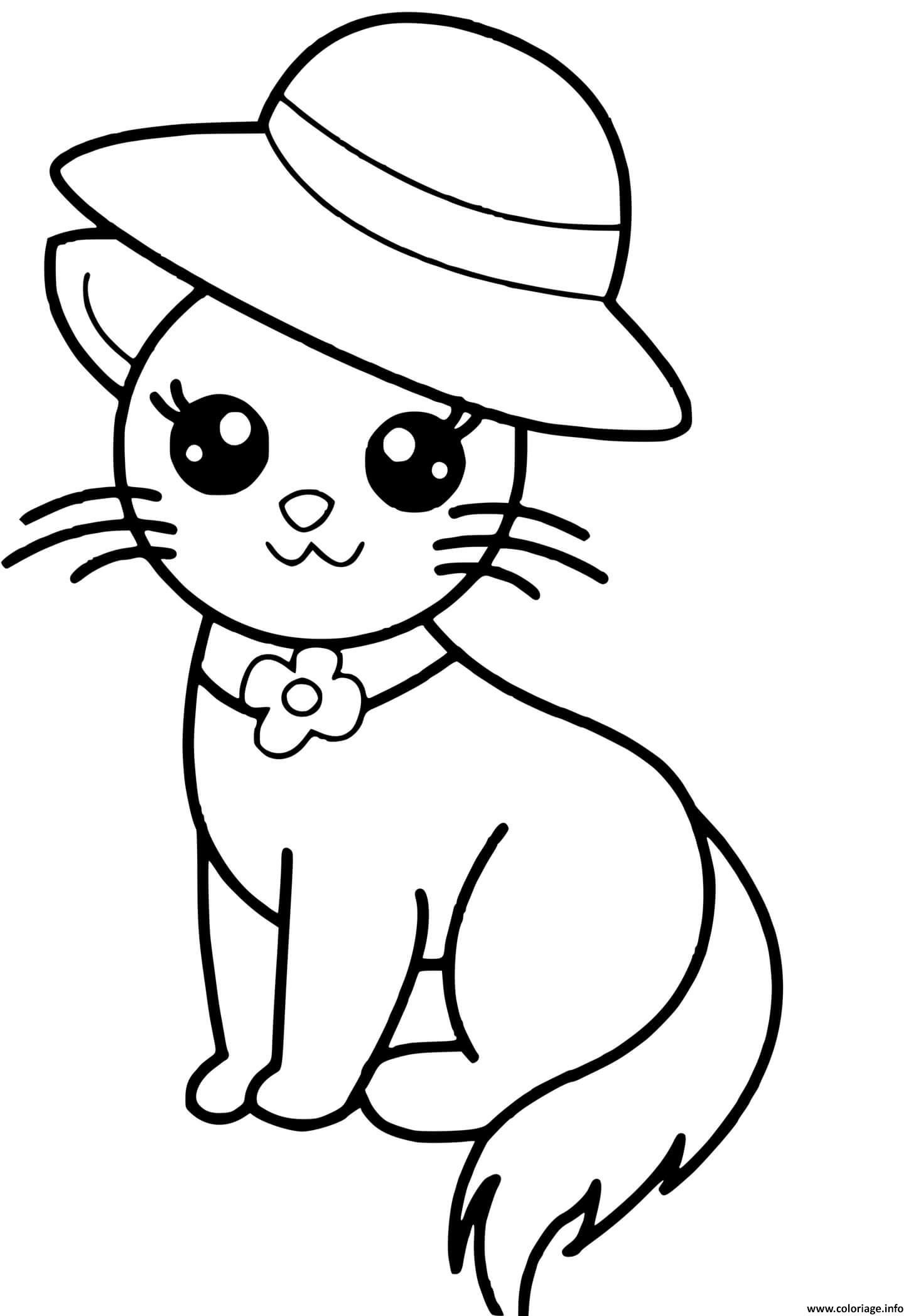 100+ Cute Cat Coloring Pages: Irresistible Designs to Print 87