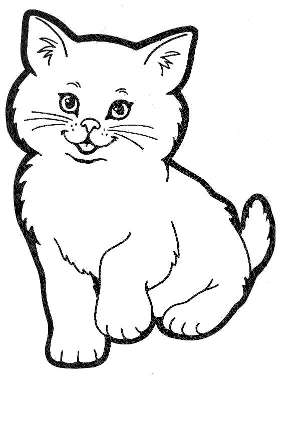 100+ Cute Cat Coloring Pages: Irresistible Designs to Print 99