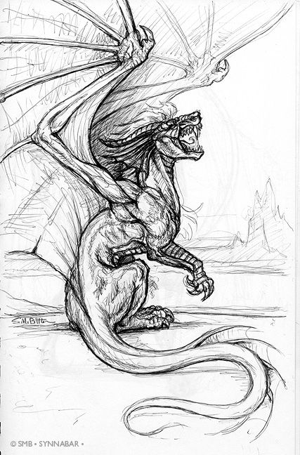 100+ Printable Realistic Dragon Coloring Pages Part 121