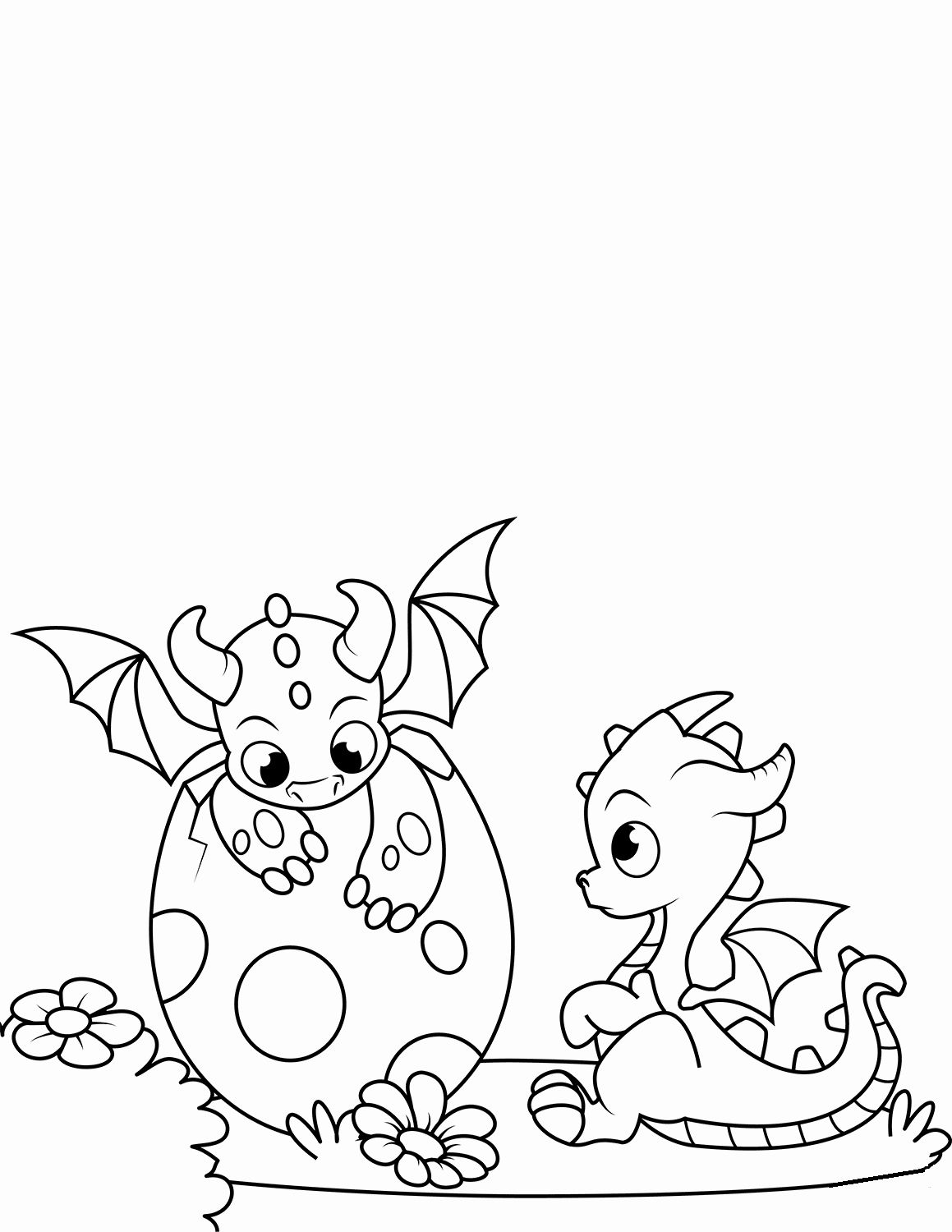 100+ Printable Realistic Dragon Coloring Pages Part 47