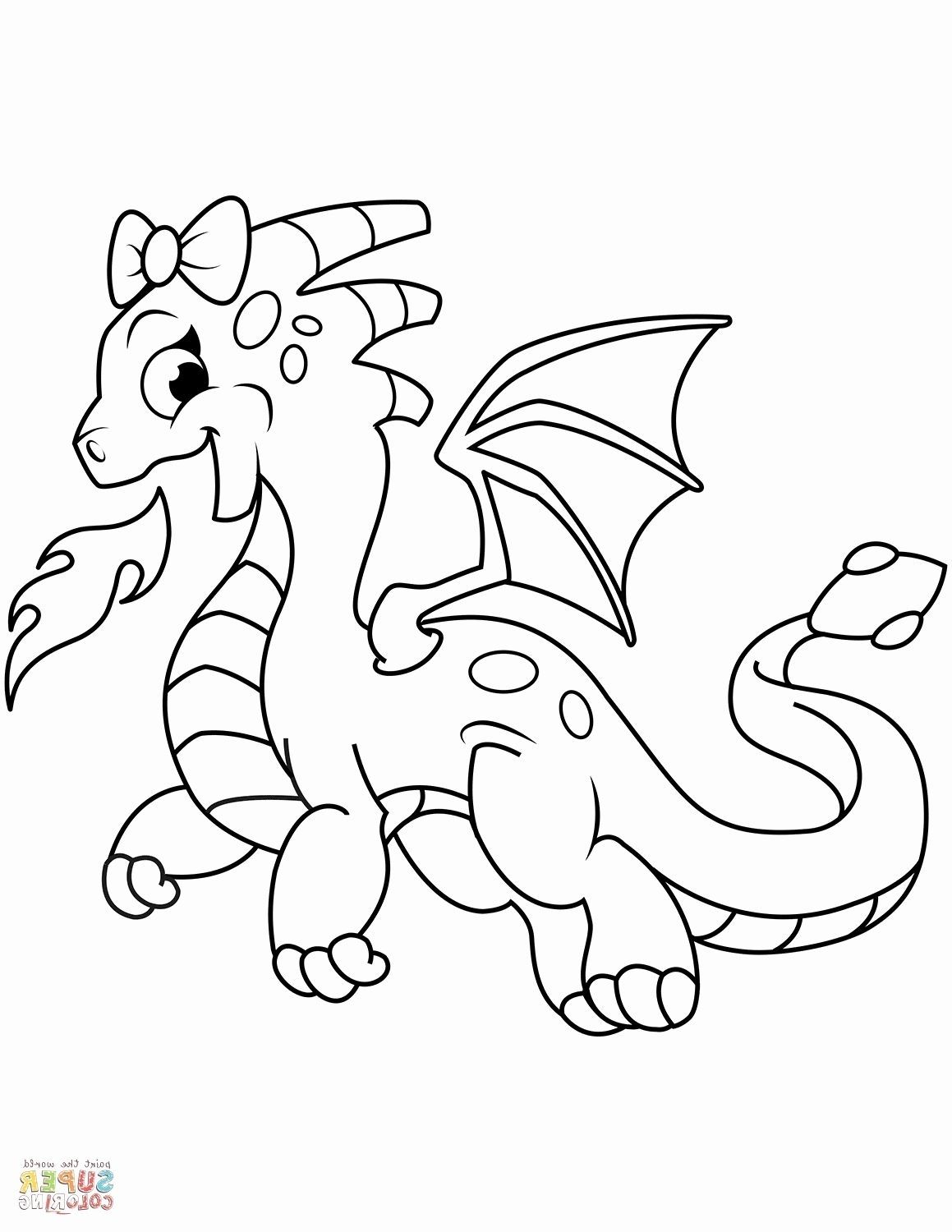 100+ Printable Realistic Dragon Coloring Pages Part 82