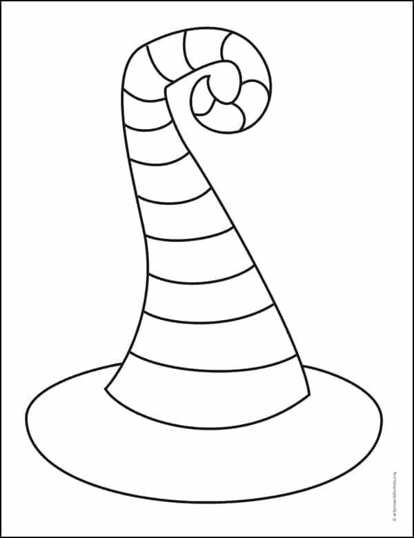 111+ Witch Hats Coloring Pages 101