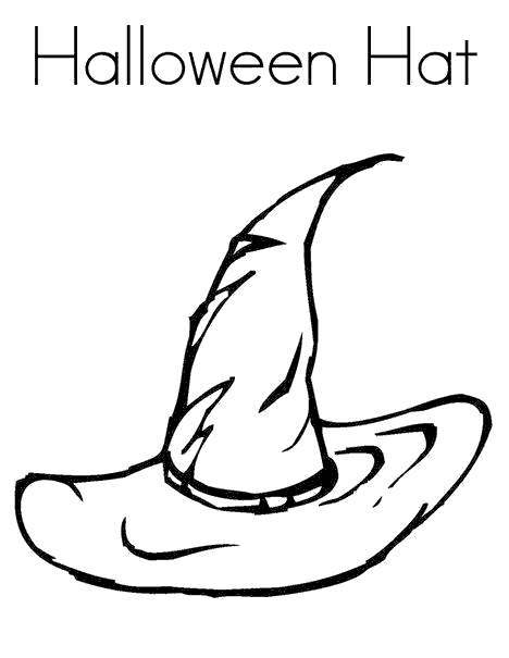 111+ Witch Hats Coloring Pages 30