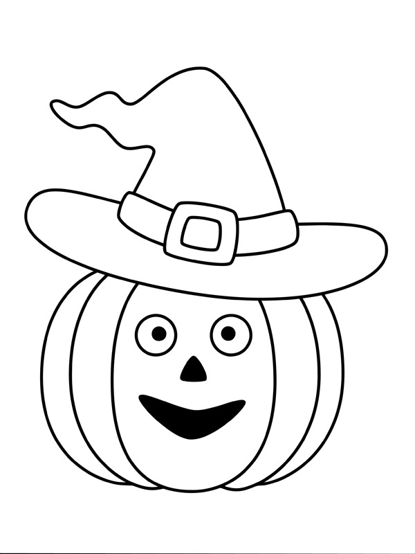 111+ Witch Hats Coloring Pages 37