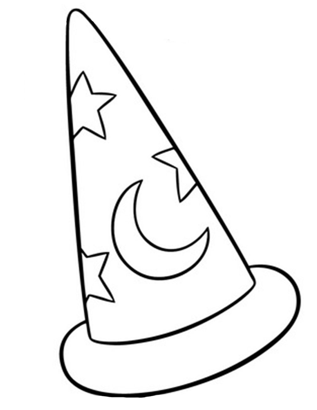 111+ Witch Hats Coloring Pages 76