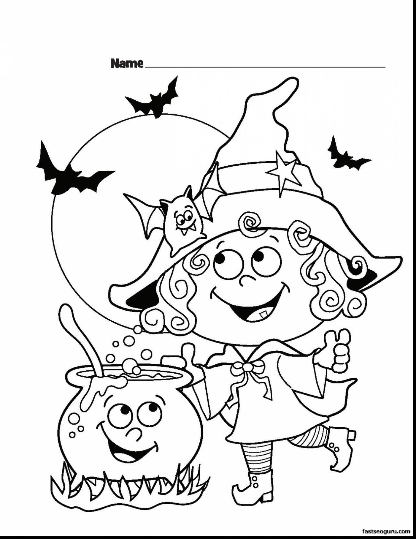 111+ Witch Hats Coloring Pages 77