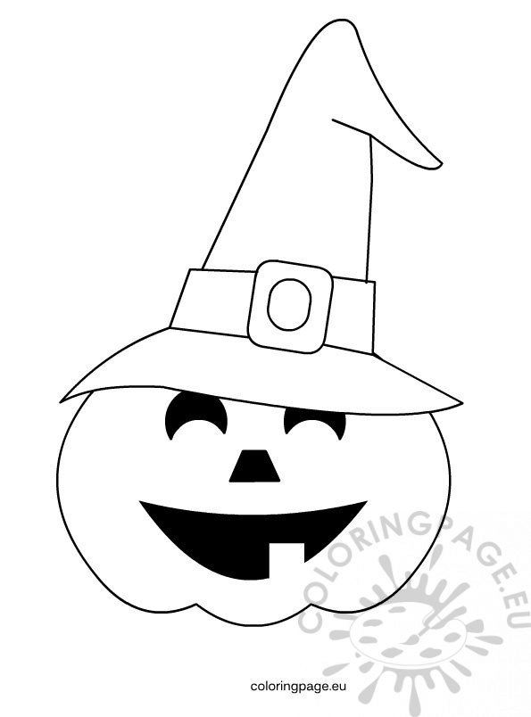 111+ Witch Hats Coloring Pages 82