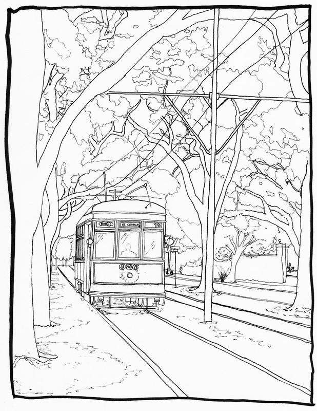 169 New Orleans Coloring Pages: Discover the Magic of the Big Easy 1