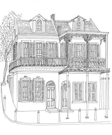 169 New Orleans Coloring Pages: Discover the Magic of the Big Easy 113