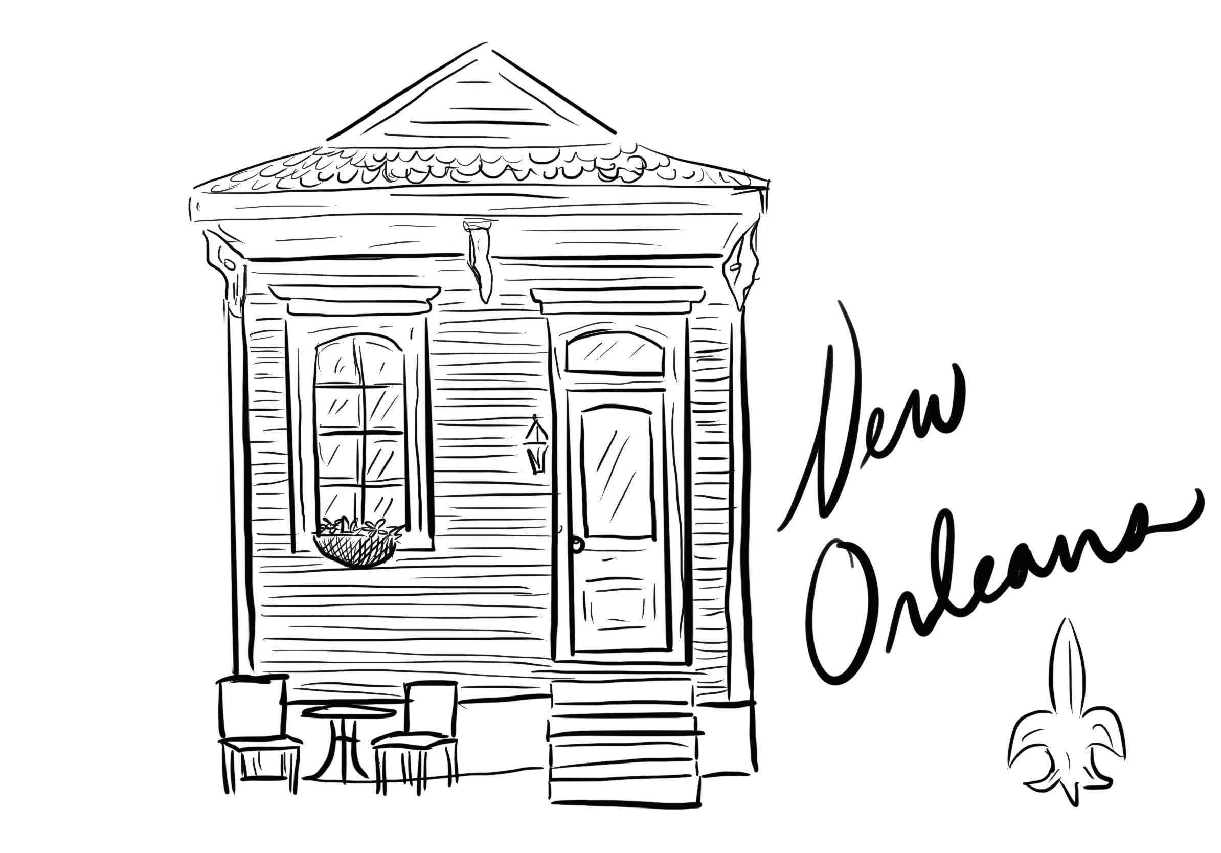 169 New Orleans Coloring Pages: Discover the Magic of the Big Easy 12