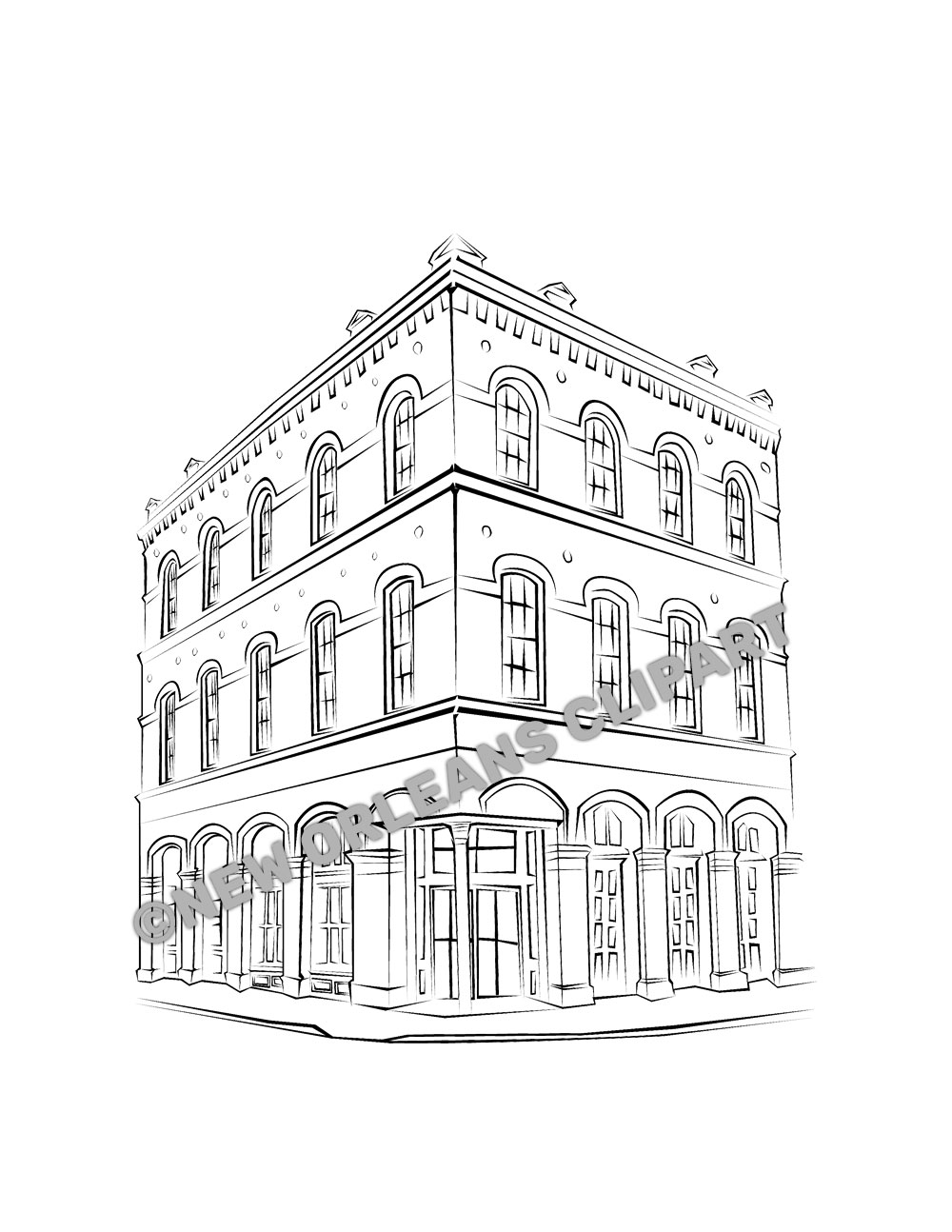 169 New Orleans Coloring Pages: Discover the Magic of the Big Easy 127