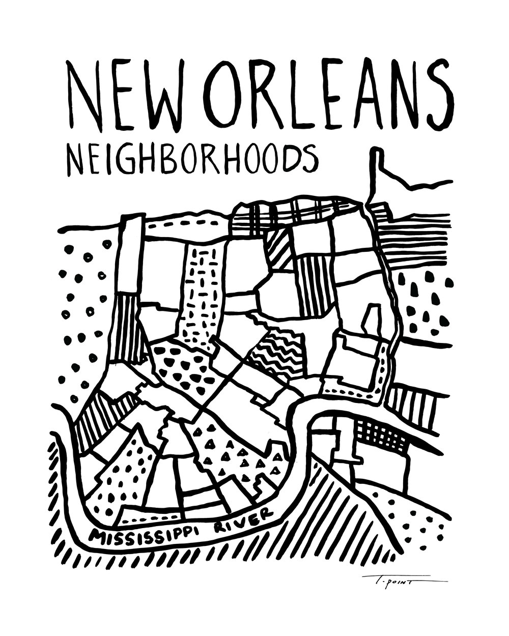 169 New Orleans Coloring Pages: Discover the Magic of the Big Easy 13