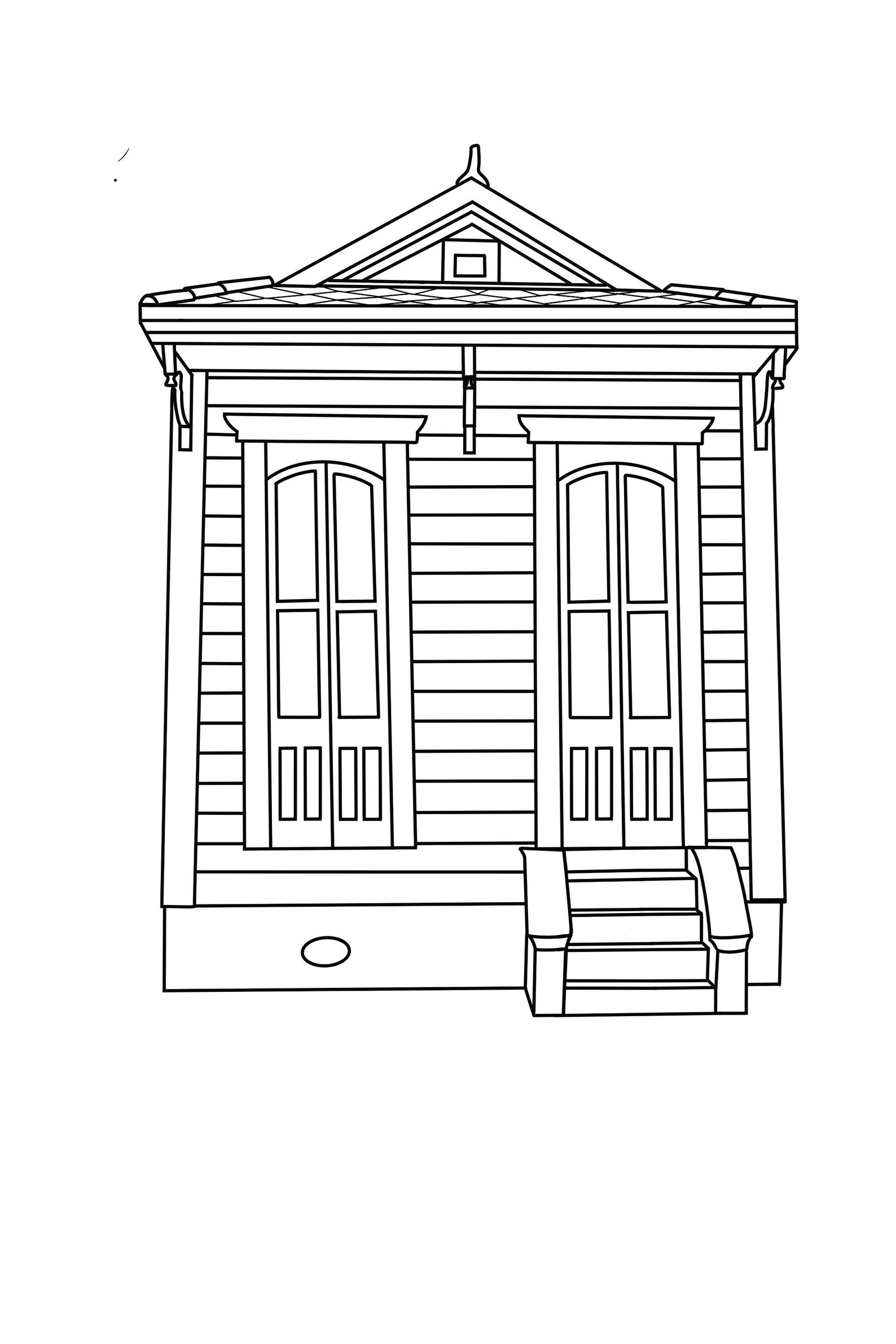 169 New Orleans Coloring Pages: Discover the Magic of the Big Easy 130