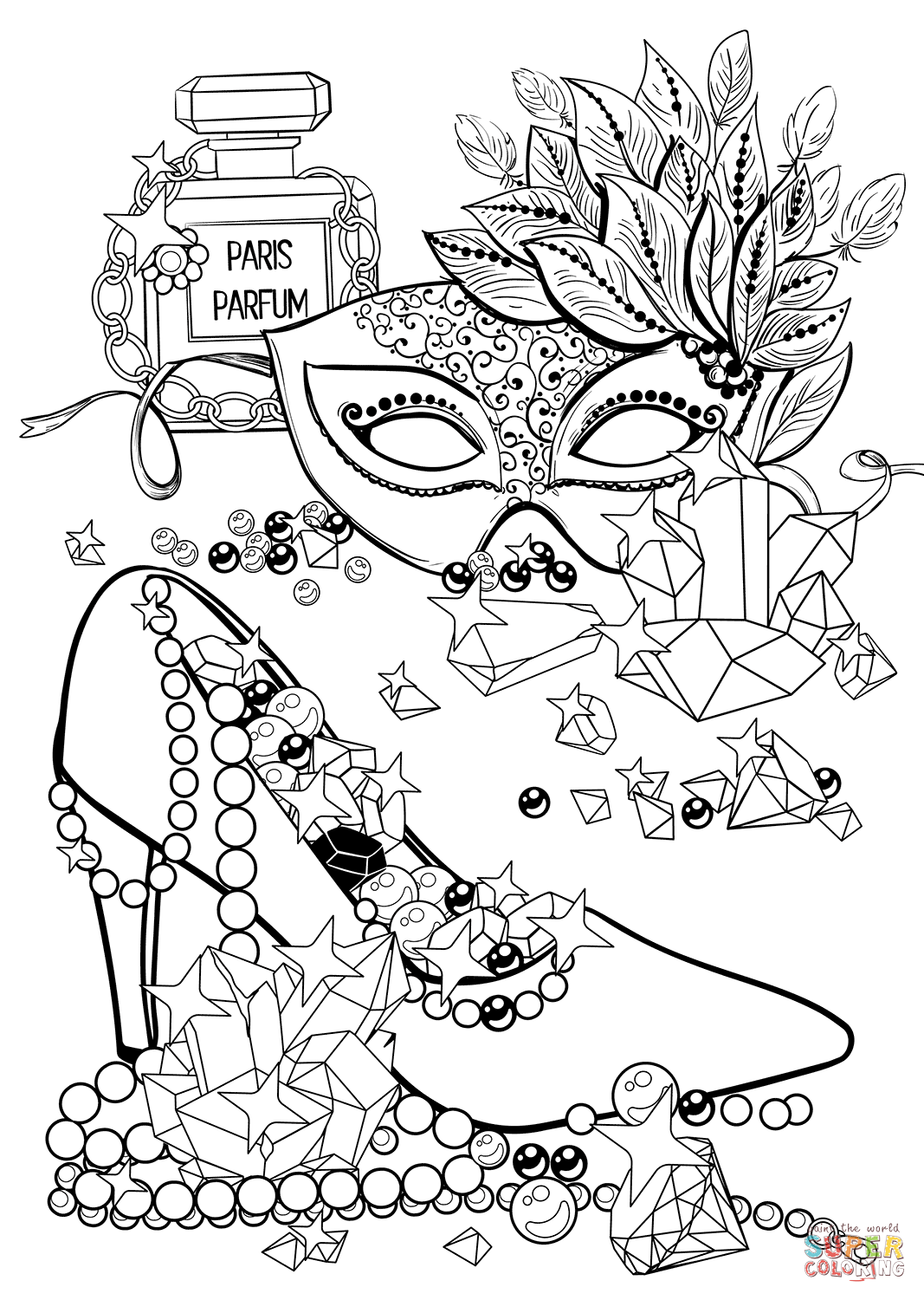 169 New Orleans Coloring Pages: Discover the Magic of the Big Easy 131