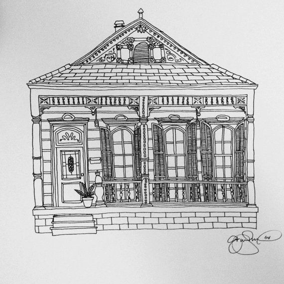 169 New Orleans Coloring Pages: Discover the Magic of the Big Easy 136