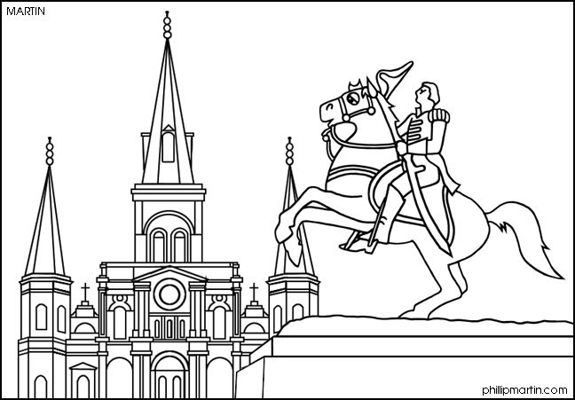 169 New Orleans Coloring Pages: Discover the Magic of the Big Easy 153