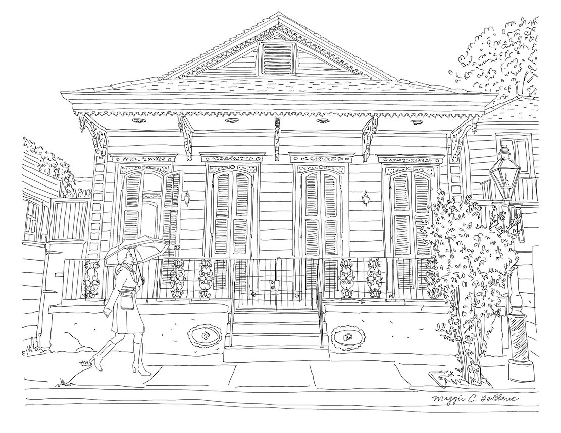 169 New Orleans Coloring Pages: Discover the Magic of the Big Easy 2