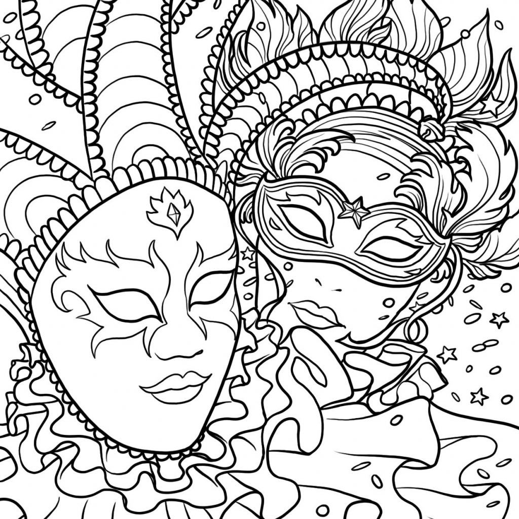 169 New Orleans Coloring Pages: Discover the Magic of the Big Easy 21