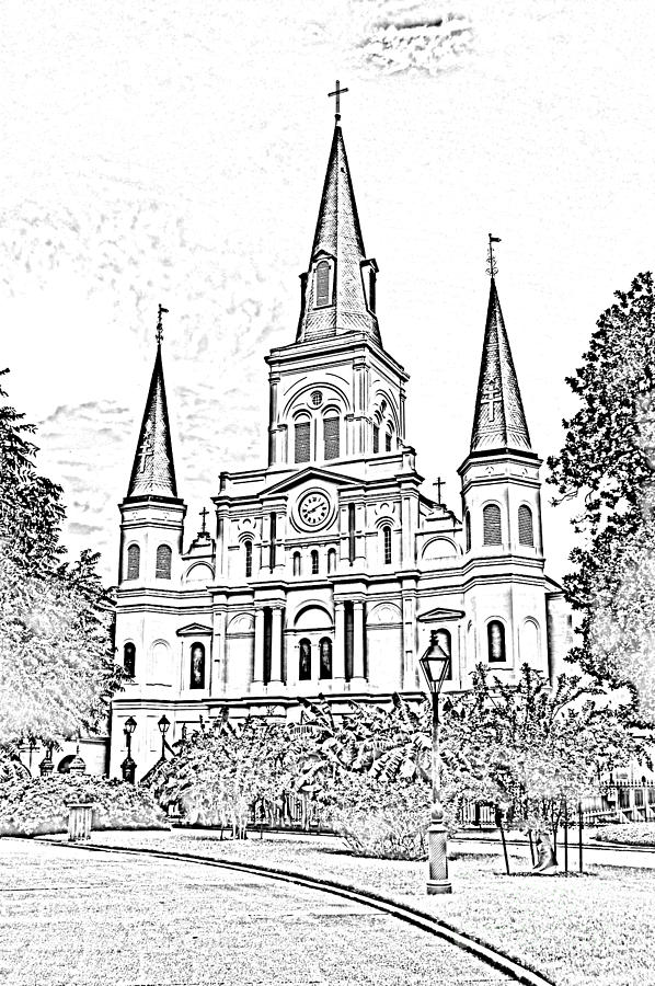 169 New Orleans Coloring Pages: Discover the Magic of the Big Easy 23