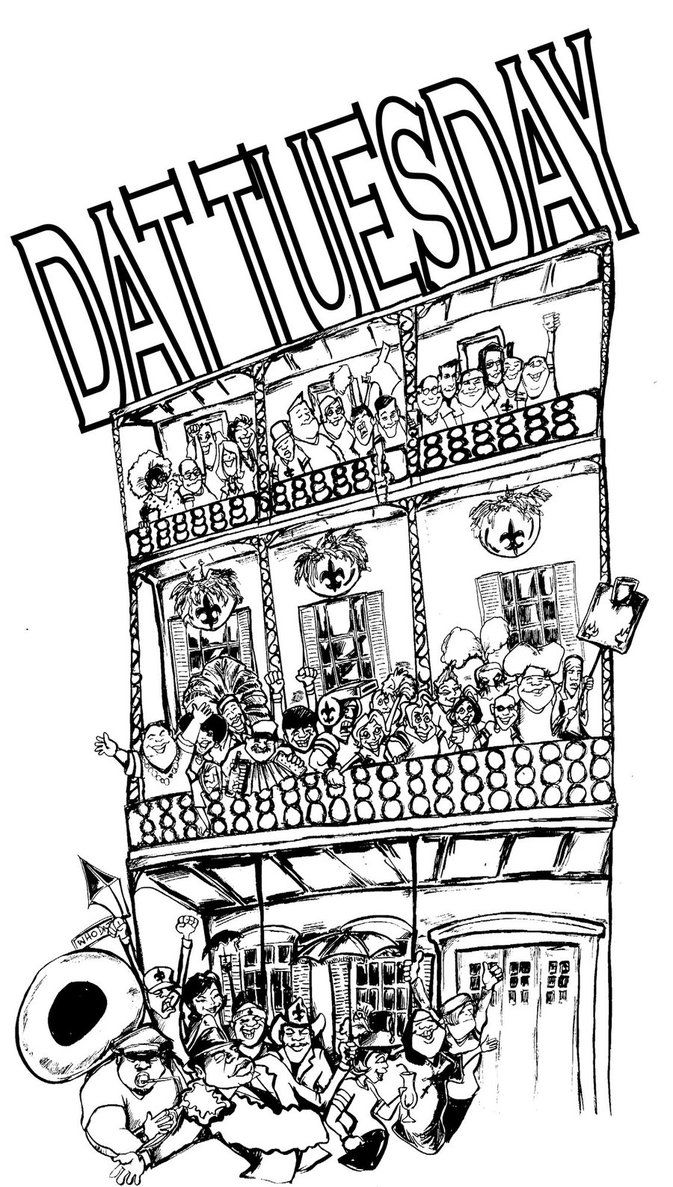 169 New Orleans Coloring Pages: Discover the Magic of the Big Easy 27