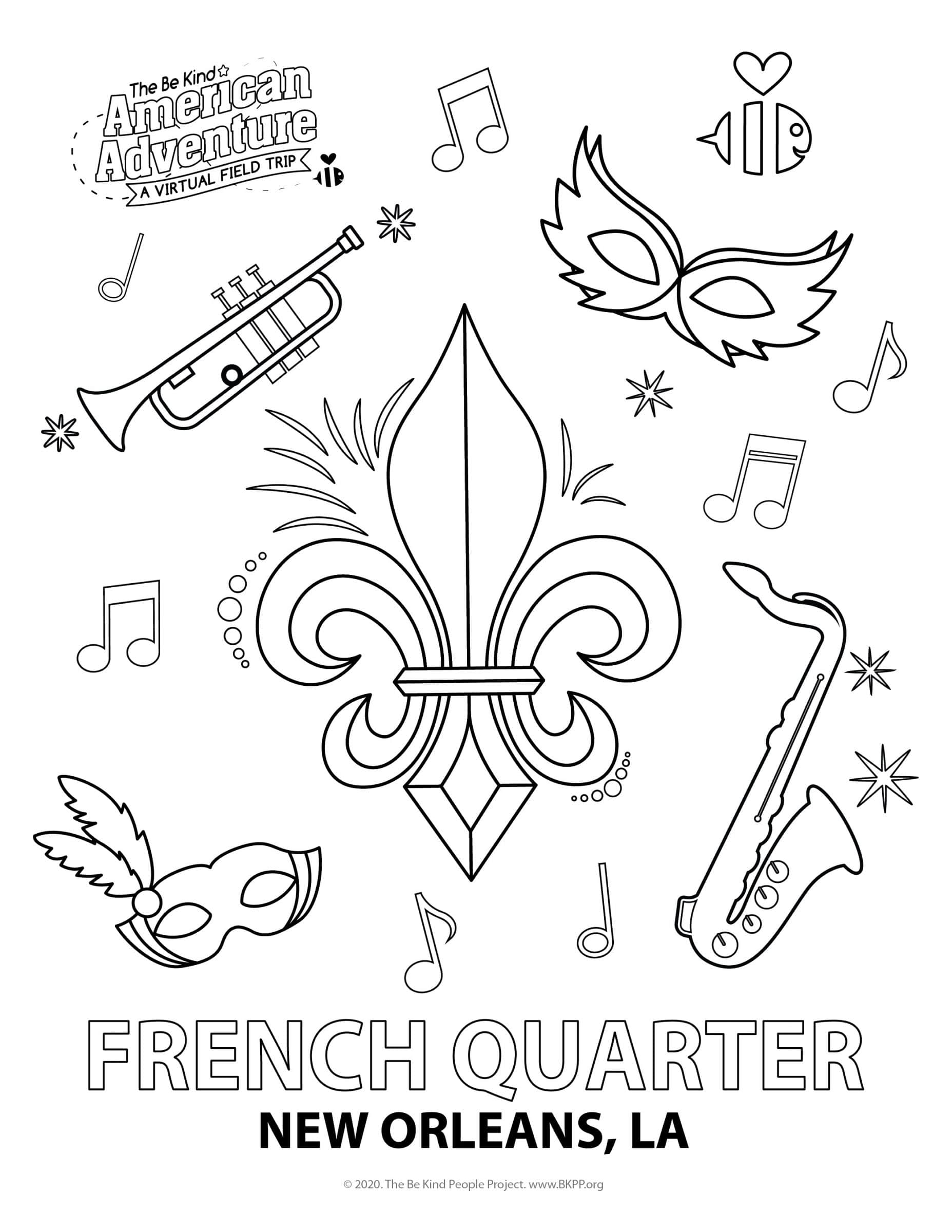 169 New Orleans Coloring Pages: Discover the Magic of the Big Easy 28