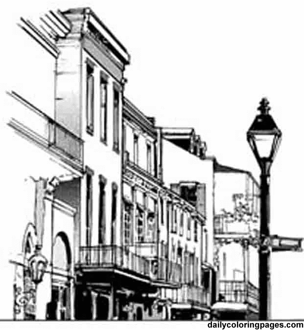 169 New Orleans Coloring Pages: Discover the Magic of the Big Easy 29