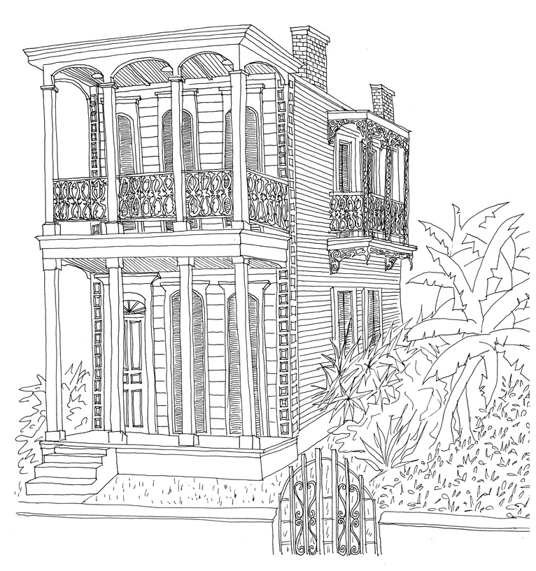 169 New Orleans Coloring Pages: Discover the Magic of the Big Easy 3