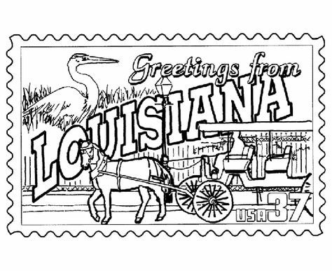 169 New Orleans Coloring Pages: Discover the Magic of the Big Easy 36