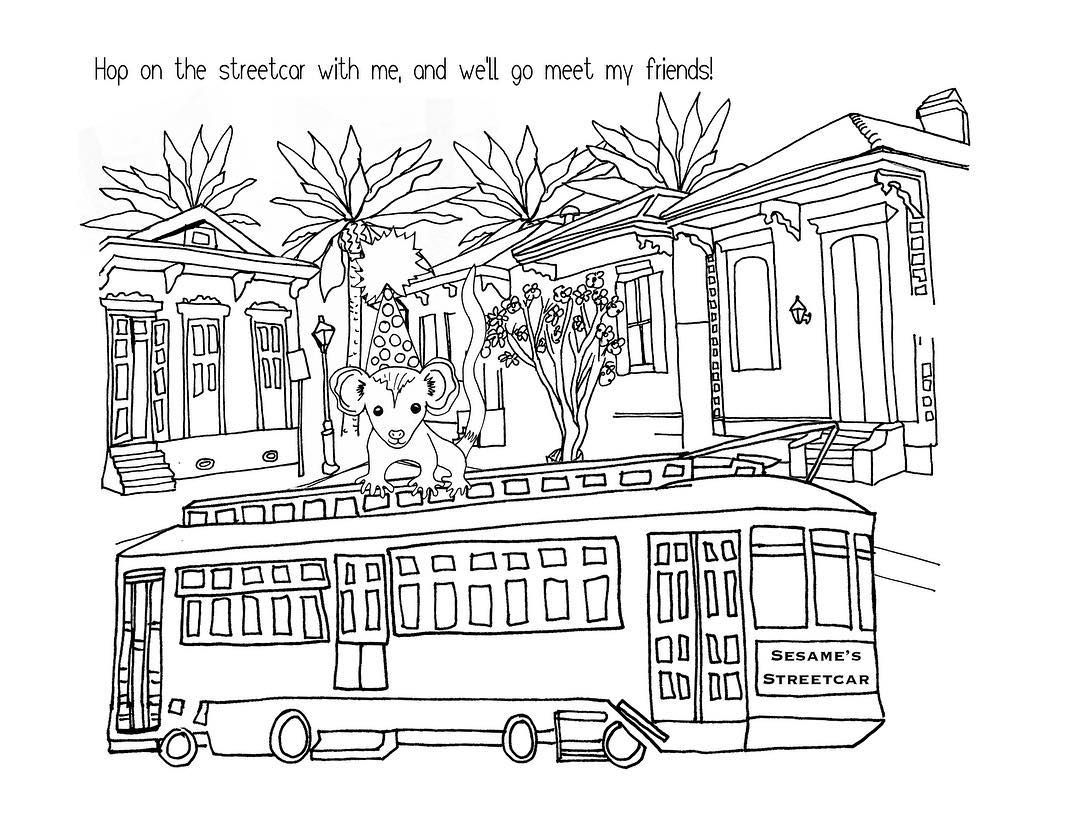 169 New Orleans Coloring Pages: Discover the Magic of the Big Easy 4