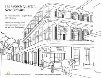 169 New Orleans Coloring Pages: Discover the Magic of the Big Easy 41