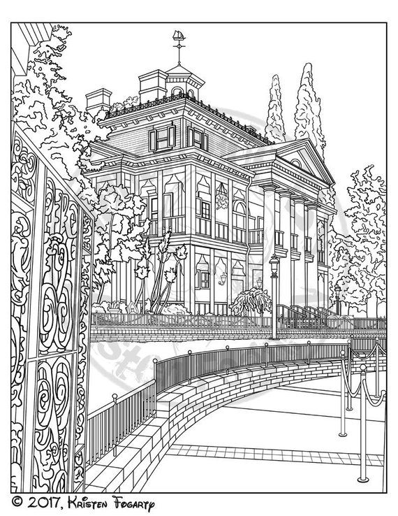 169 New Orleans Coloring Pages: Discover the Magic of the Big Easy 45