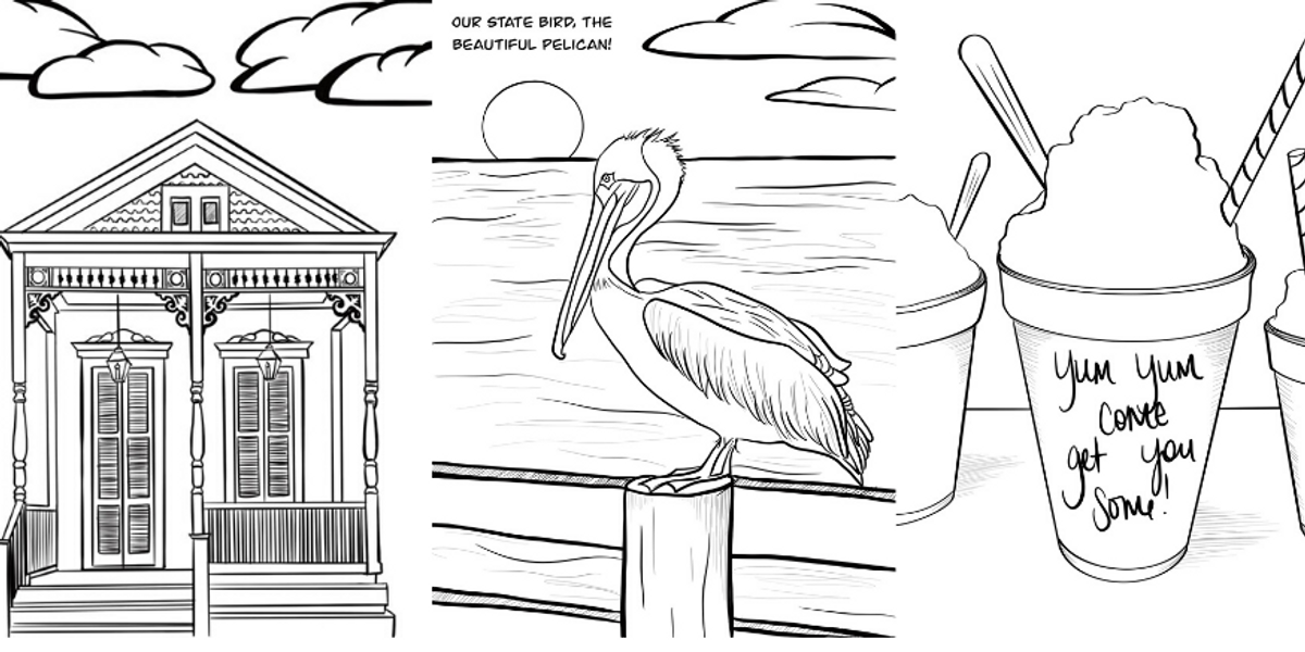 169 New Orleans Coloring Pages: Discover the Magic of the Big Easy 55