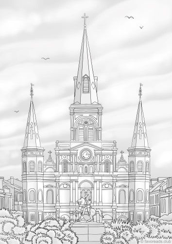 169 New Orleans Coloring Pages: Discover the Magic of the Big Easy 68