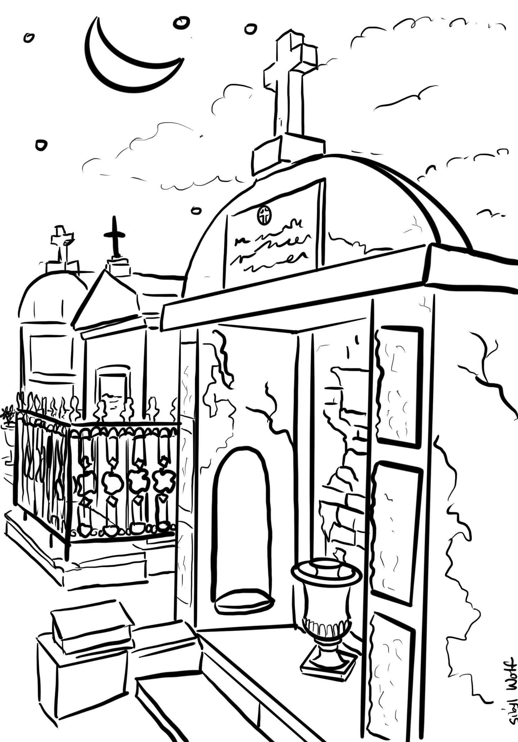 169 New Orleans Coloring Pages: Discover the Magic of the Big Easy 72